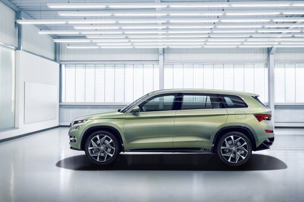 Skoda VisionS, iç mekanıyla göz kamaştırıyor 22