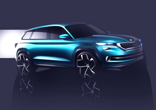 Skoda VisionS, iç mekanıyla göz kamaştırıyor 23
