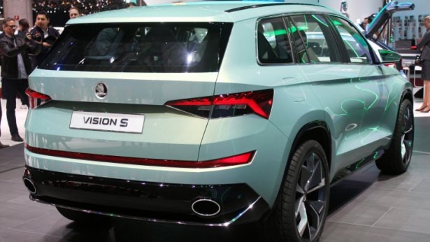 Skoda VisionS, iç mekanıyla göz kamaştırıyor 3