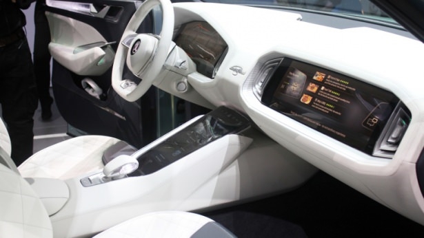 Skoda VisionS, iç mekanıyla göz kamaştırıyor 5