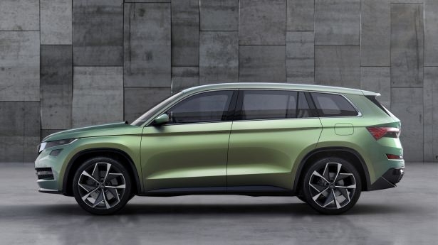 Skoda VisionS, iç mekanıyla göz kamaştırıyor 7