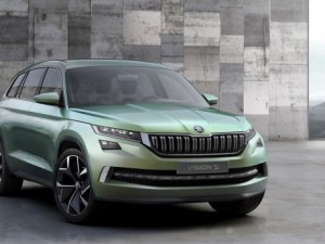 Skoda VisionS, iç mekanıyla göz kamaştırıyor