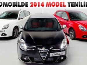 Otomobilde 2014 model yenilikler
