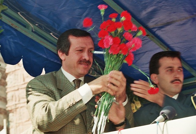 Siyasilerin görmediğiniz arşiv fotoğrafları 100