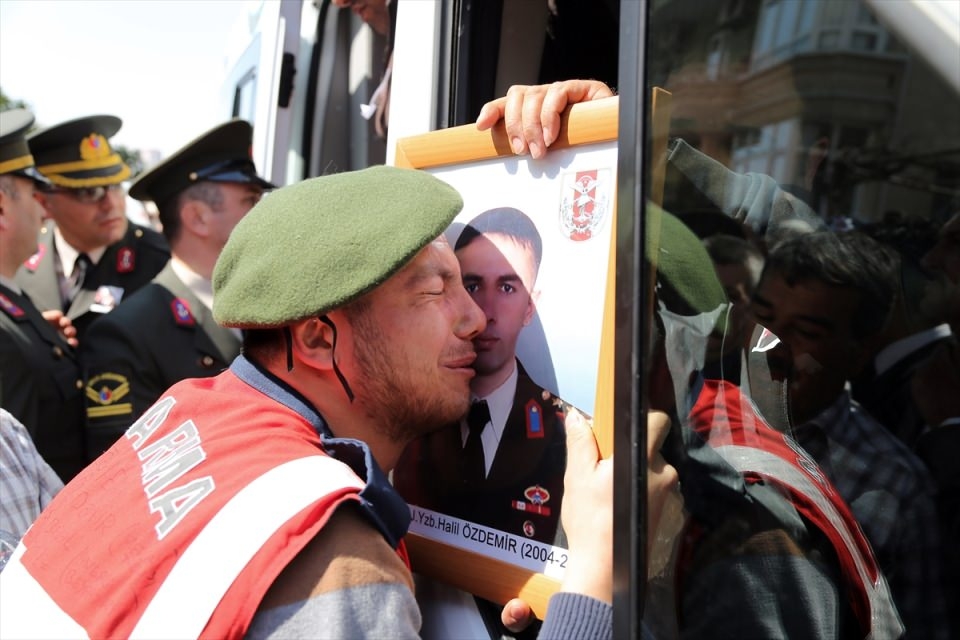 Şehidin şoföründen ağlatan sözler 10