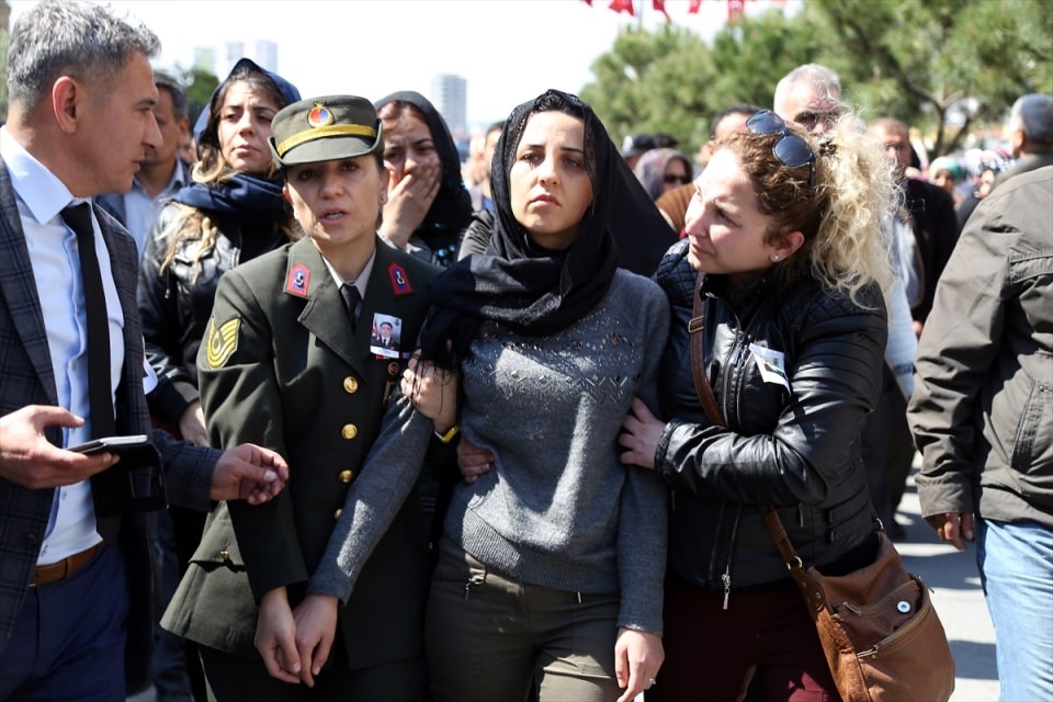 Şehidin şoföründen ağlatan sözler 13