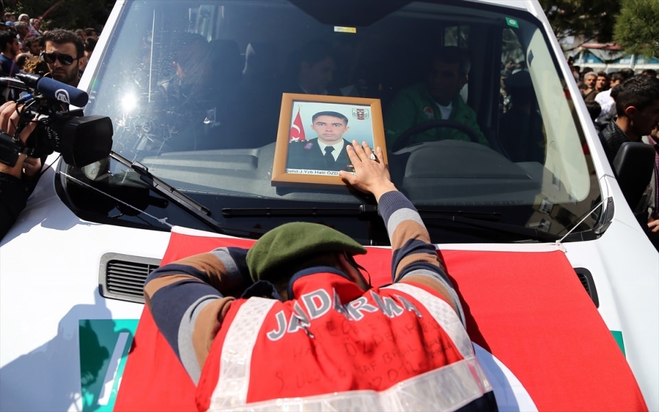 Şehidin şoföründen ağlatan sözler 5