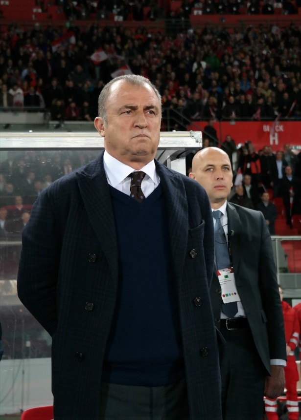 Avusturya-Türkiye maçından kareler 10