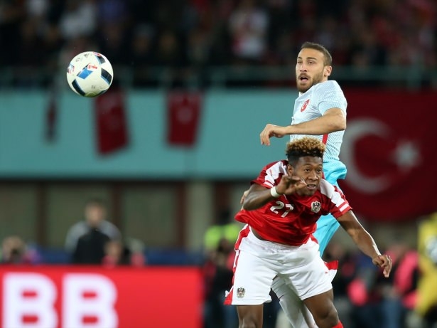 Avusturya-Türkiye maçından kareler 11