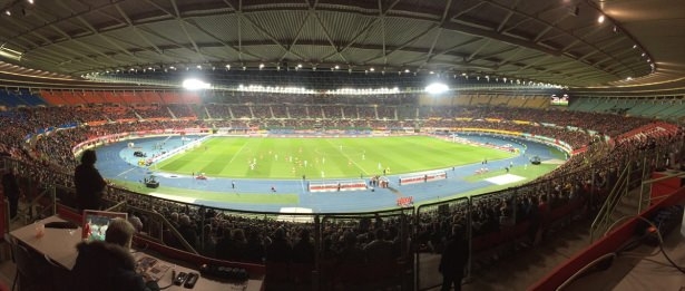 Avusturya-Türkiye maçından kareler 12