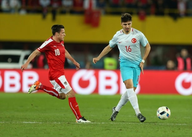 Avusturya-Türkiye maçından kareler 2