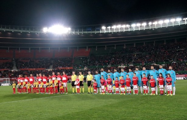 Avusturya-Türkiye maçından kareler 5