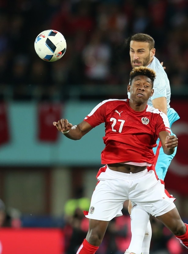 Avusturya-Türkiye maçından kareler 6