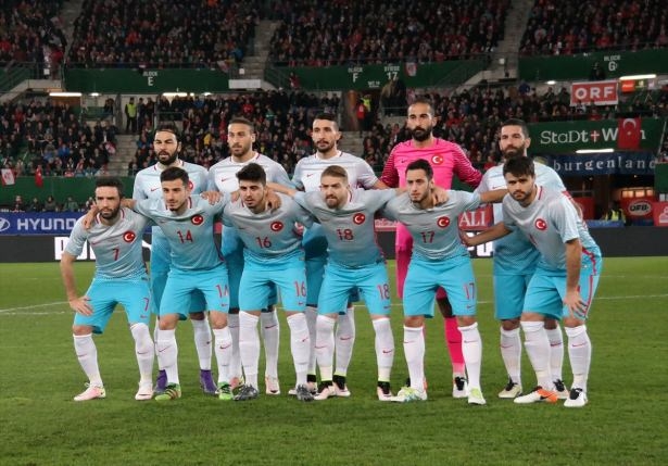 Avusturya-Türkiye maçından kareler 7