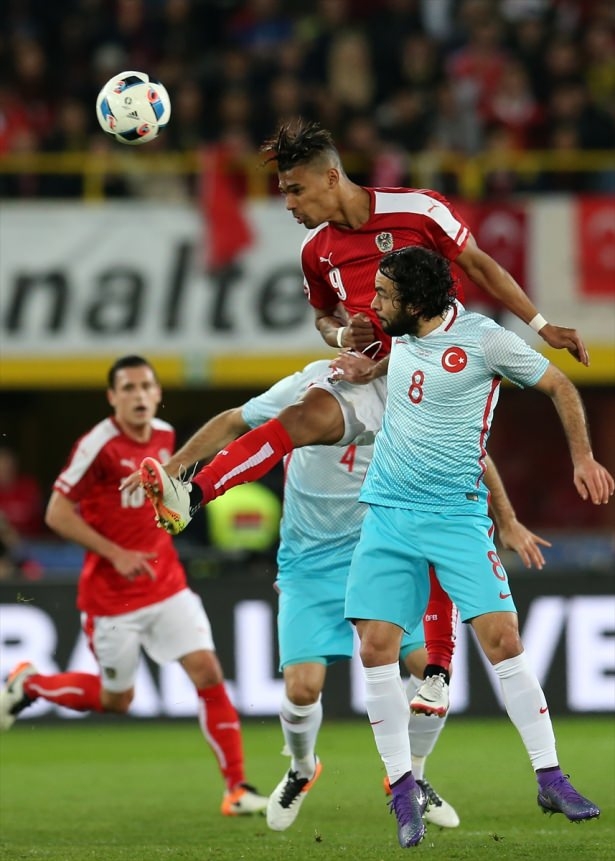 Avusturya-Türkiye maçından kareler 8