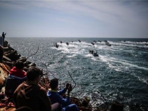 Yıllar sonra Gazze'de bir ilk