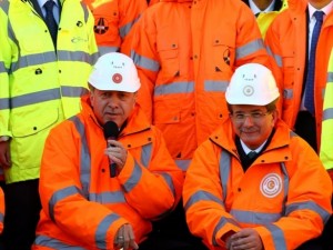 Körfez'de tarihi anlar