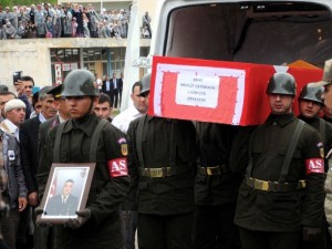 Nusaybin şehitlerimize son görev