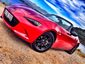 Mazda MX-5'i test ettik