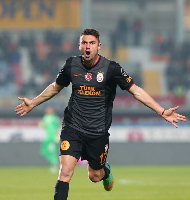 Süper Lig'in gol kralları 5