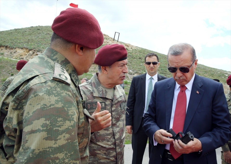 Erdoğan'dan Özel Kuvvetler'e ziyaret 3