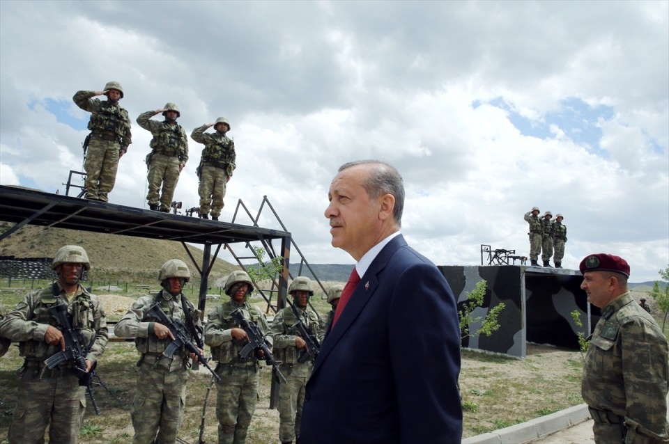 Erdoğan'dan Özel Kuvvetler'e ziyaret 6
