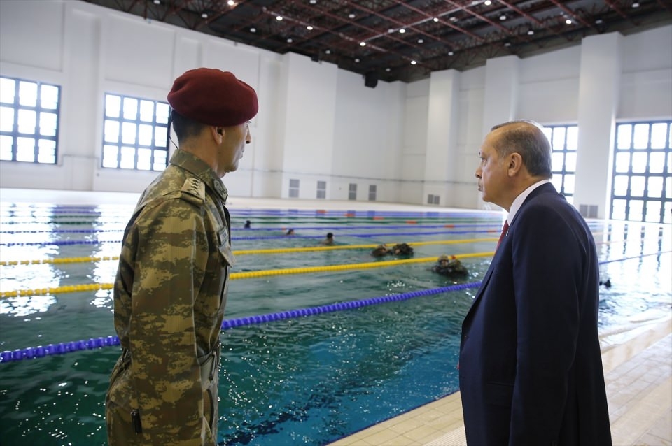 Erdoğan'dan Özel Kuvvetler'e ziyaret 9