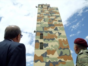 Erdoğan'dan Özel Kuvvetler'e ziyaret