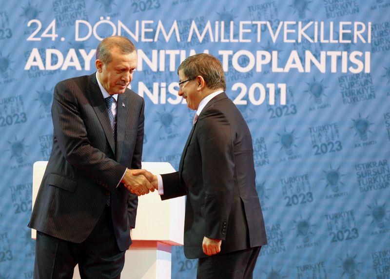 İki yol arkadaşı 'Erdoğan ve Davutoğlu' 10