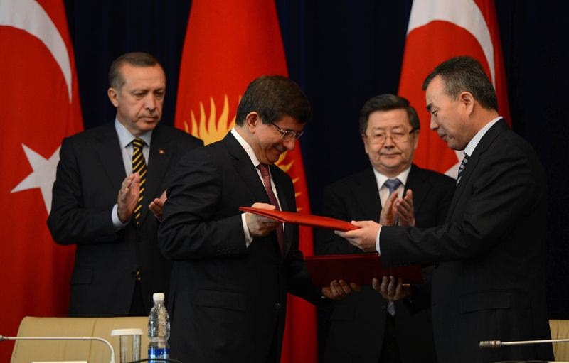 İki yol arkadaşı 'Erdoğan ve Davutoğlu' 12