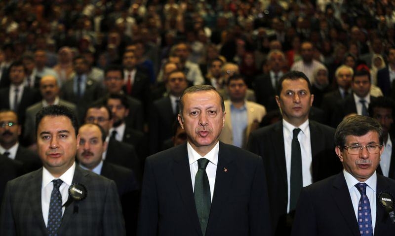 İki yol arkadaşı 'Erdoğan ve Davutoğlu' 15