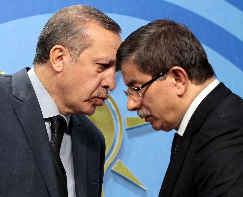 İki yol arkadaşı 'Erdoğan ve Davutoğlu' 17