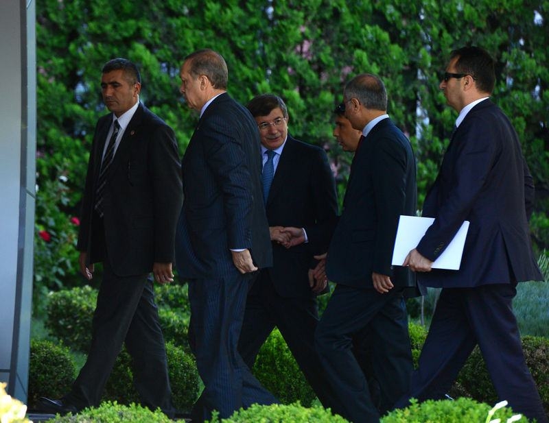 İki yol arkadaşı 'Erdoğan ve Davutoğlu' 20