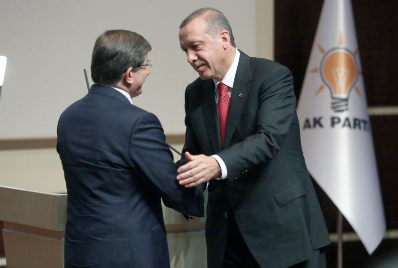 İki yol arkadaşı 'Erdoğan ve Davutoğlu' 22