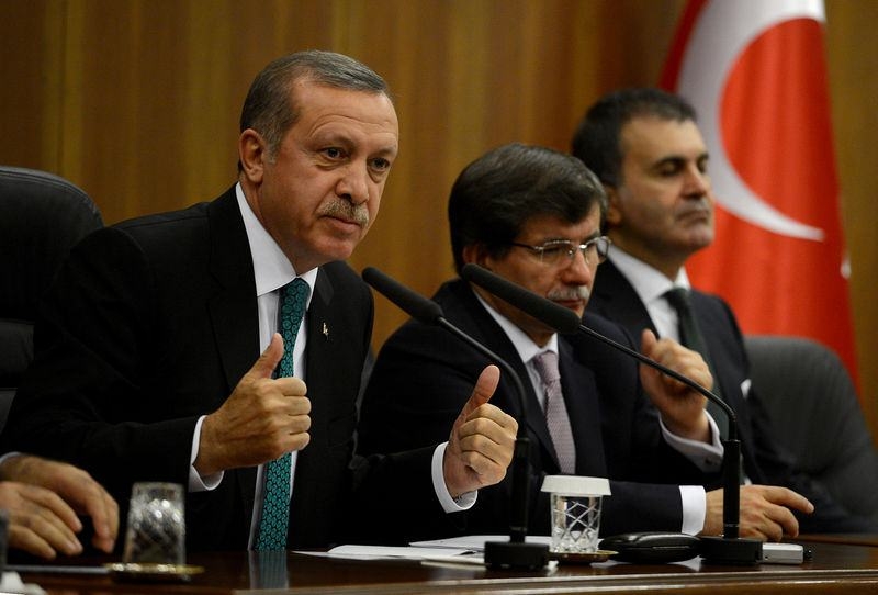 İki yol arkadaşı 'Erdoğan ve Davutoğlu' 3