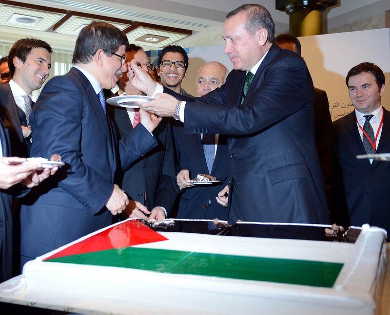 İki yol arkadaşı 'Erdoğan ve Davutoğlu' 4