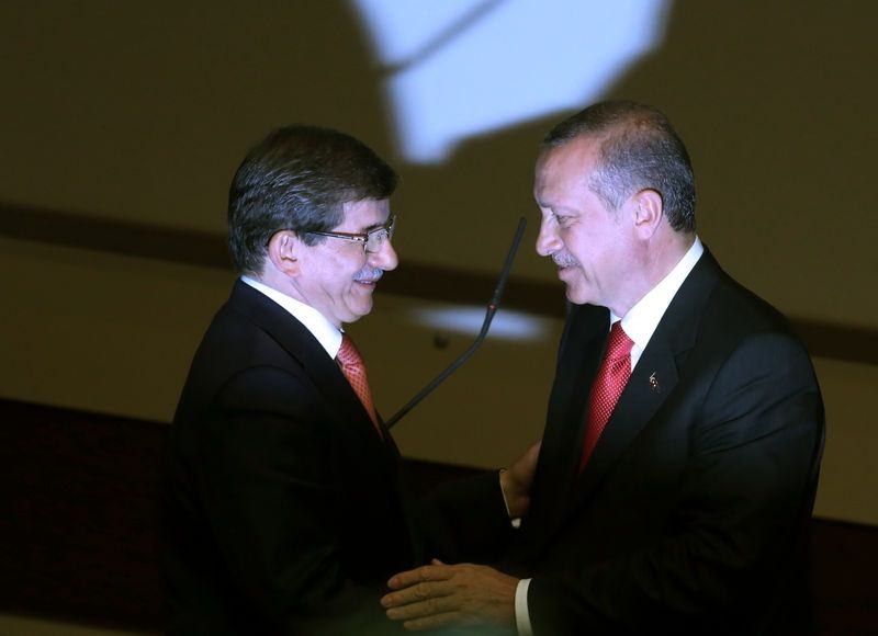İki yol arkadaşı 'Erdoğan ve Davutoğlu' 5