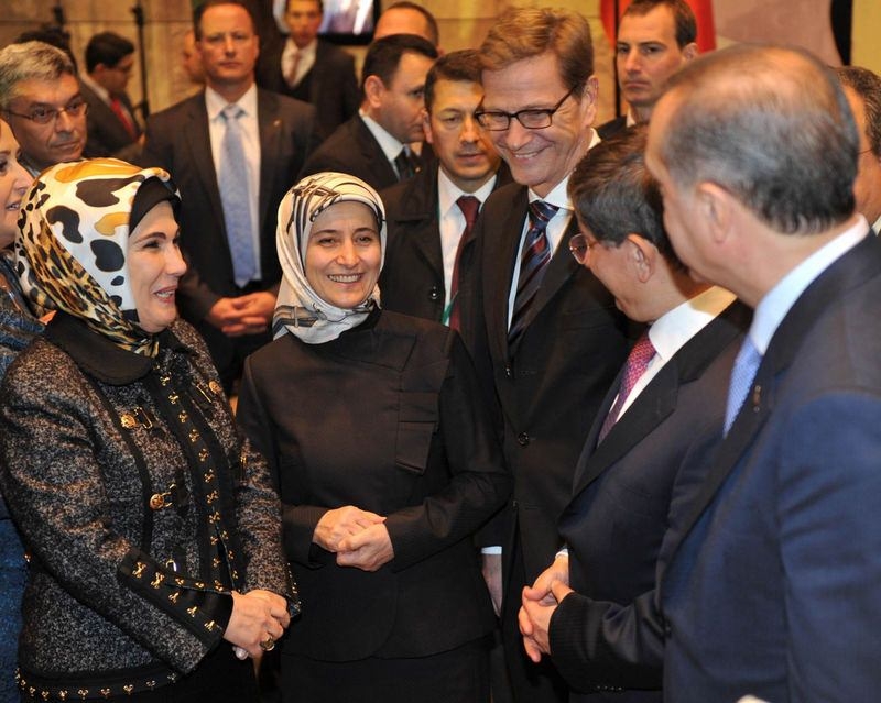 İki yol arkadaşı 'Erdoğan ve Davutoğlu' 7