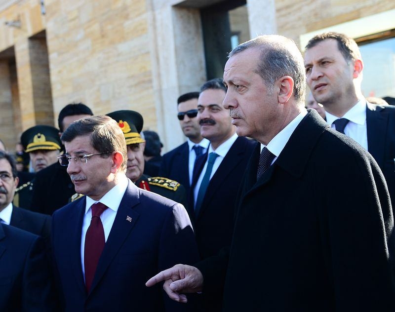 İki yol arkadaşı 'Erdoğan ve Davutoğlu' 8