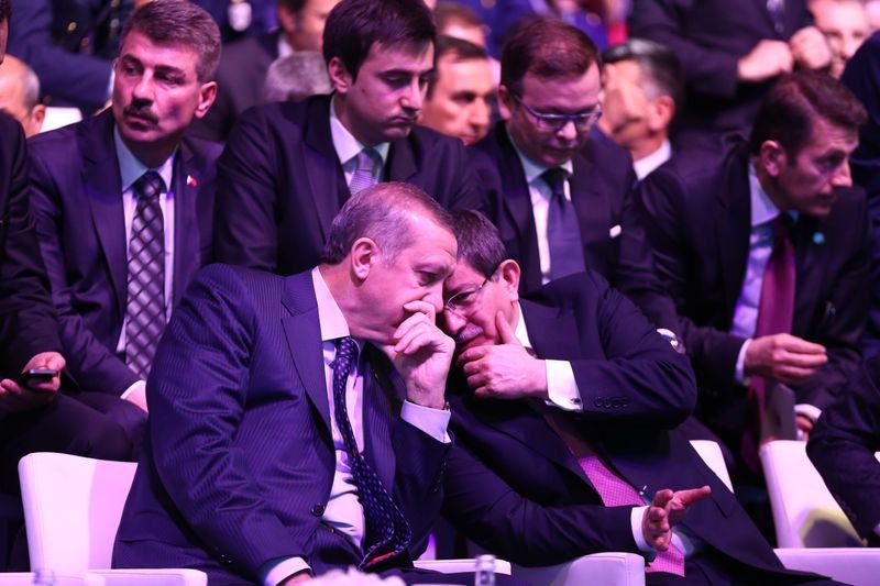 İki yol arkadaşı 'Erdoğan ve Davutoğlu' 9