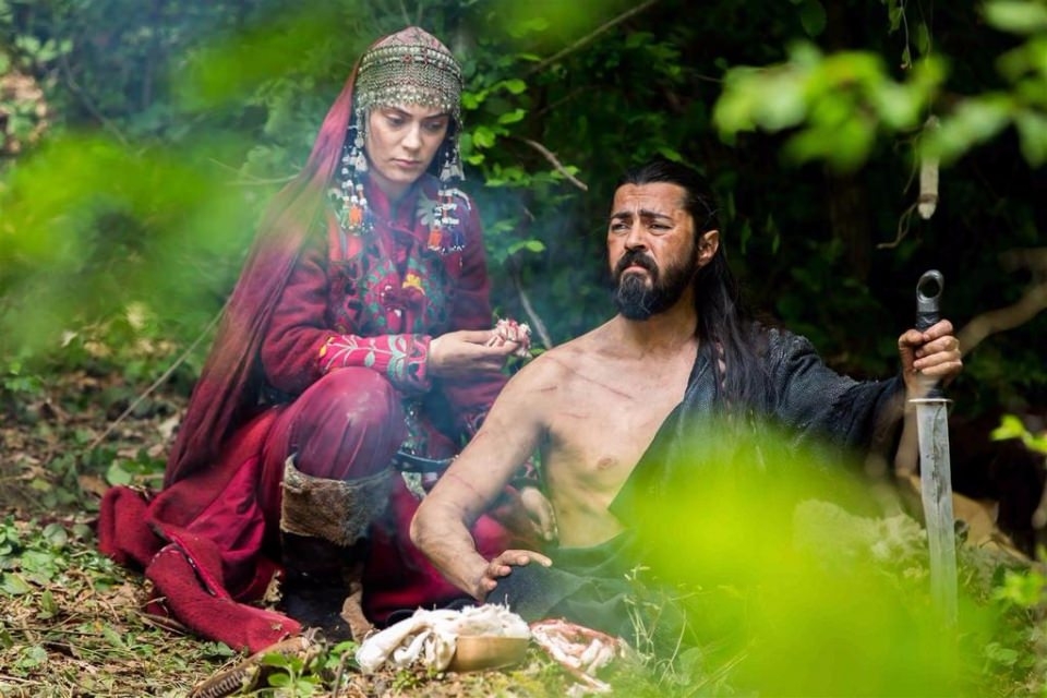 Üç oyuncu 'Diriliş Ertuğrul'a veda etti 11