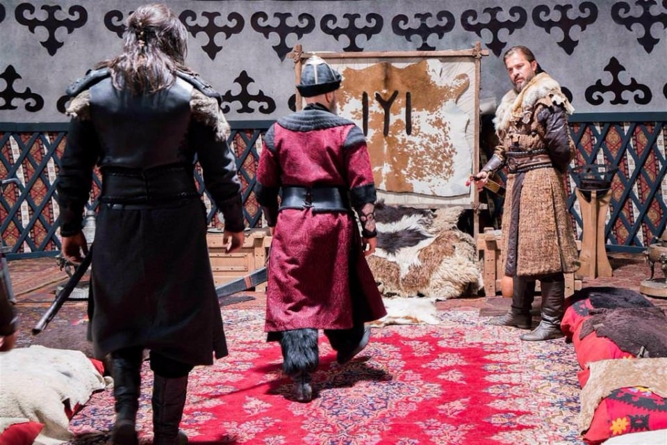 Üç oyuncu 'Diriliş Ertuğrul'a veda etti 19