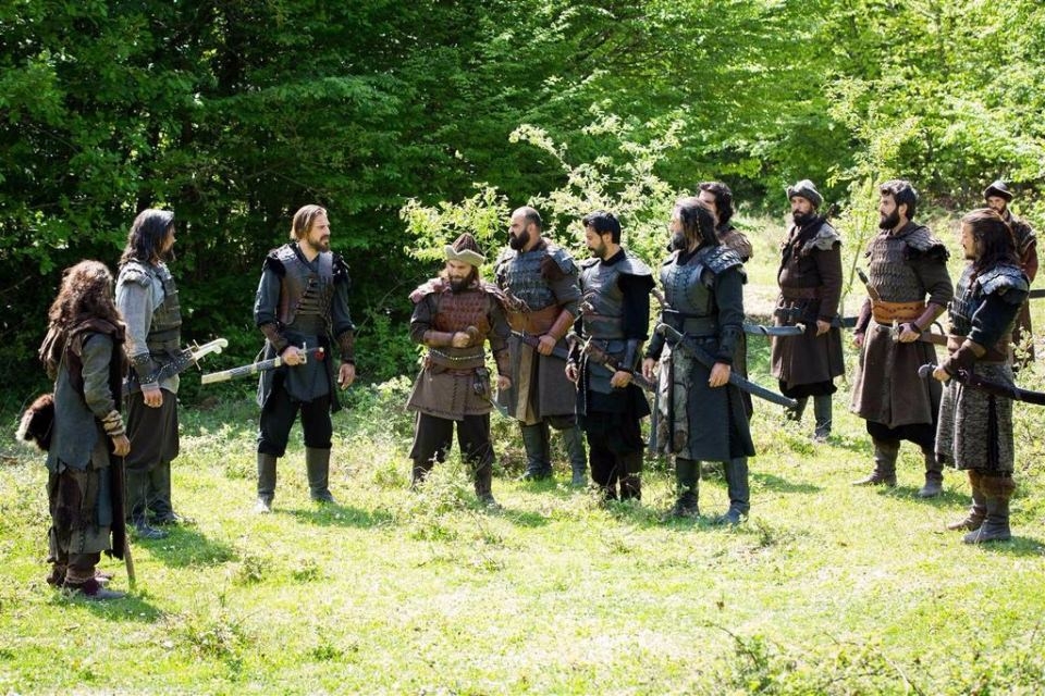 Üç oyuncu 'Diriliş Ertuğrul'a veda etti 2