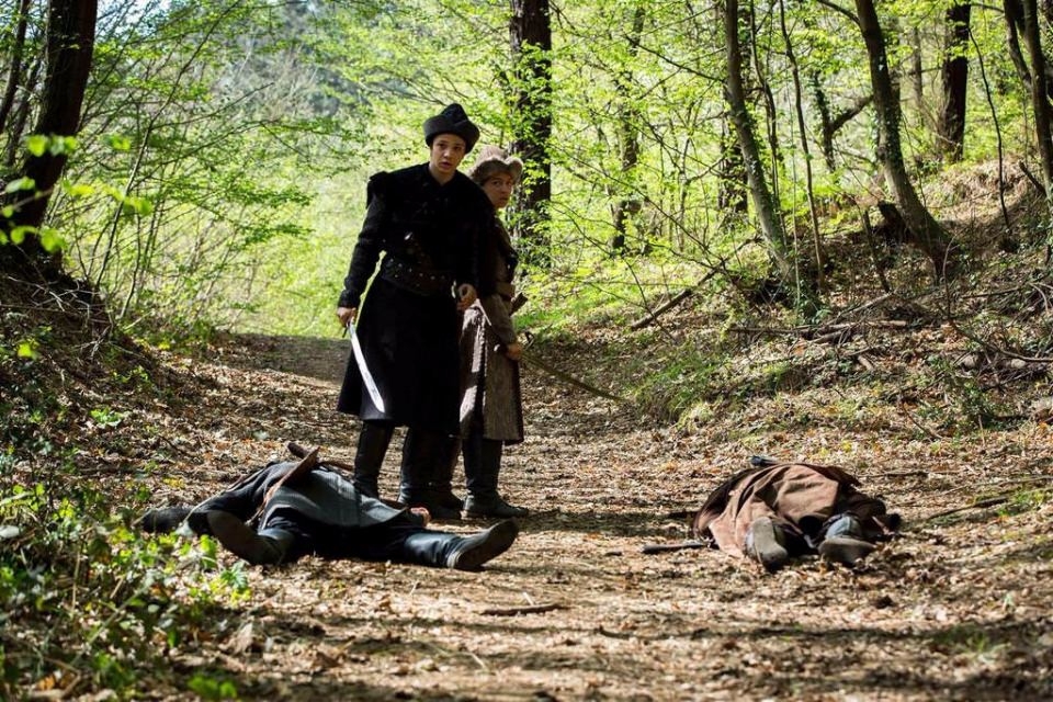 Üç oyuncu 'Diriliş Ertuğrul'a veda etti 21