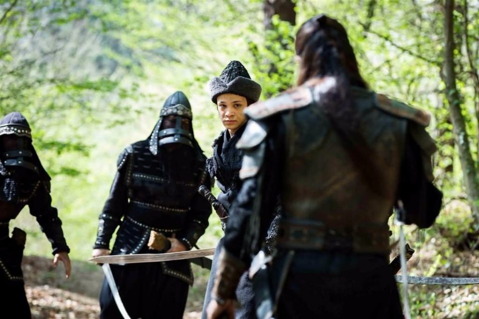 Üç oyuncu 'Diriliş Ertuğrul'a veda etti 22