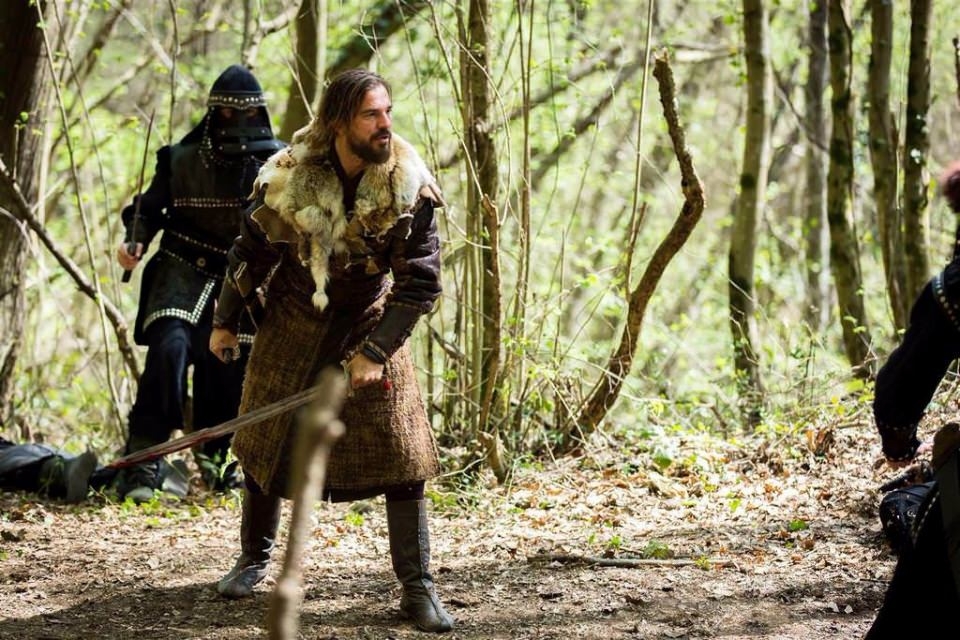 Üç oyuncu 'Diriliş Ertuğrul'a veda etti 25