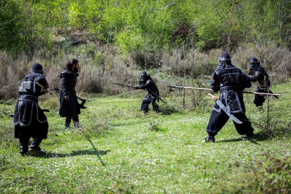 Üç oyuncu 'Diriliş Ertuğrul'a veda etti 27