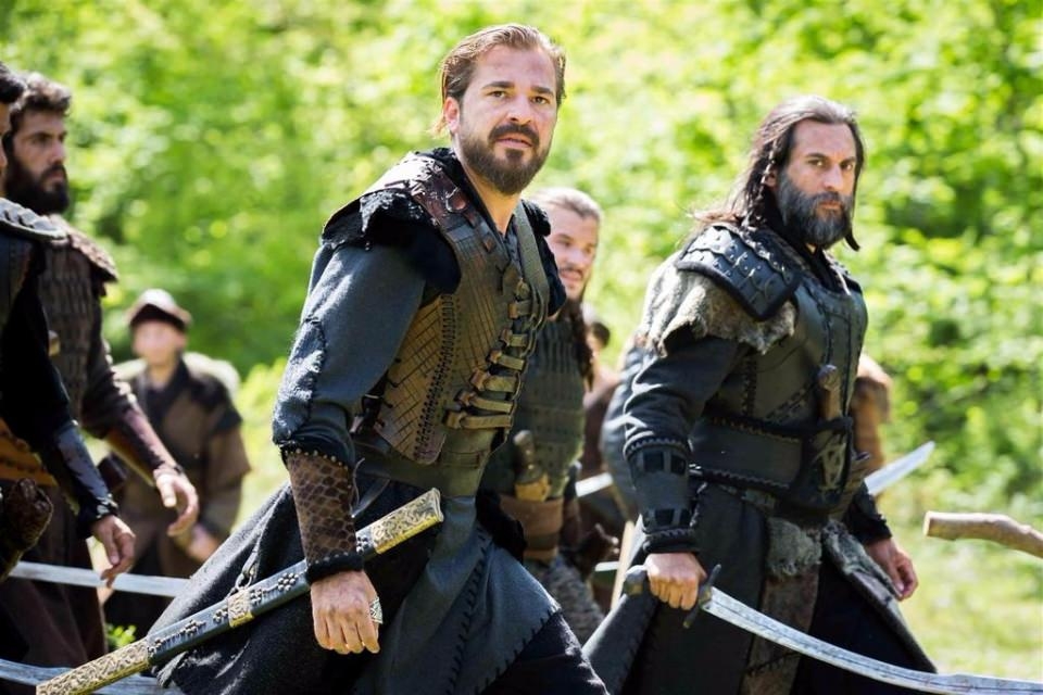 Üç oyuncu 'Diriliş Ertuğrul'a veda etti 4