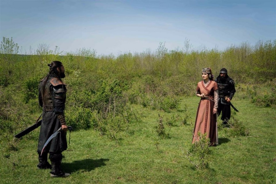 Üç oyuncu 'Diriliş Ertuğrul'a veda etti 6