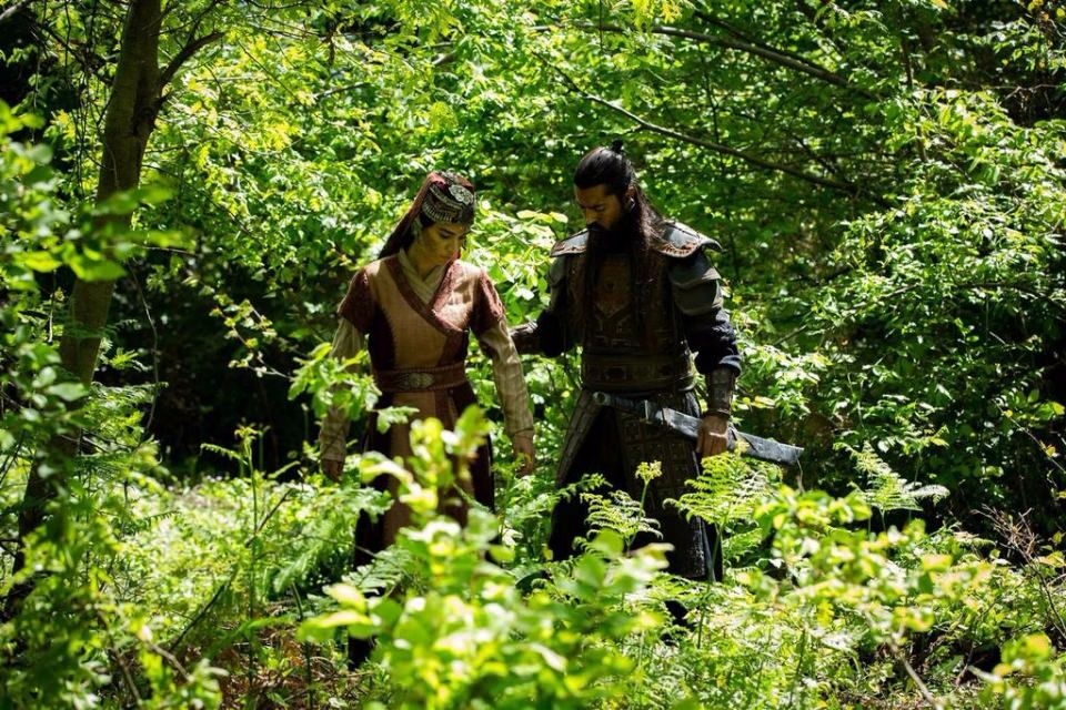 Üç oyuncu 'Diriliş Ertuğrul'a veda etti 7